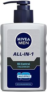 Nivea Men Oil Control All in One Face Wash - 150ml