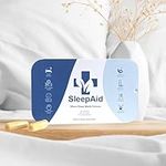 SleepAid - Natural Sleeping Pill | Strong Sleep Aid | Natural Melatonin | Magnesium | Valerian Root | Chamomile | 300mg | 60 Capsules