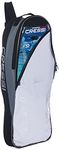 Cressi Long Bag For Fins Set - Bag for Set Fins/Mask and Snorkel,Black/Grey