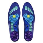 Acupressures Insoles | Magnetic Insoles for Women & Men | EVA Foot Massage Orthopedic Acupressures Insoles Pads | Acupressures Therapys Shoe Insoles for Relieve Fatigue