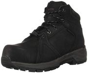 Wolverine Men's Contractor Epx CSA Safety Boot, Black, 7 EW US