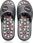 ZODZE Acupressure Foot Massager Reflexology Massage Slippers Shoes Sandals for Women, Relief Plantar Fasciitis Heel Arch Arthritis Neuropathy Pain - Unisex (7 UK)