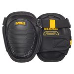 DEWALT Hard Shell Knee Pads with Comfort Gel, Molded Foam (DWST590013)