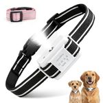 Anti Bark Collars for Dogs, Citronella Dog Bark Collar Stop Dogs Barking, Rechargeable Anti Barking Dog Collars with 2 Straps, Spray Collar Safe & Automatic for Indoor Outdoor