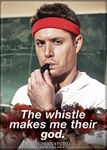 Ata-Boy Supernatural - Dean and the Whistle 2.5 x 3.5 Magnet for Refrigerators and Lockers