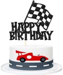 Xsstarmi 1 Pack Race Car Happy Birt