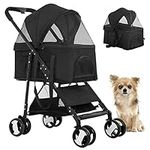 BestPet Pet Stroller Premium 3-in-1