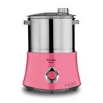 Preethi Iconic Table Top Wet Grinder, 2 L (Pink) with Bi-Directional Grinding Technology
