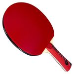 Counterstrike Omega Wolf Ping Pong Paddle | A Paddle for The Offensive Minded Player | Professional Ping Pong Paddle | Professional Table Tennis Paddle | ITTF Approved | Tournament Legal