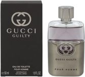 Gucci Guilty Pour Homme By Gucci Edt Spray 1.6 Oz