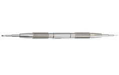 Bergeon 55-152 Spring Bar Tool Stainless Steel Watch Sizing Tool, Silver