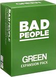 BAD PEOPLE Party Game - Green Expansion - 100 New Question Cards for The Hilarious Adult Card Game for Fun Parties & Board Games Night with Your Group - Find Out What Your Friends Really Think of You