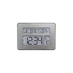 La Crosse Technology C86279 Atomic Full Calendar Clock with Extra Large Digits for The Elderly, 11.25 in. x 2.10 in. x 12.00 in.