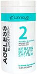 UNNIQUE Ageless Blonde Fusion Toning Keratin Treatment - 2-in-1 Color Corrector & Bond Rebuilder that Rebuilds Blonde, Kills Brass for Perfectly Cool-Toned, Strong, and Smooth Hair
