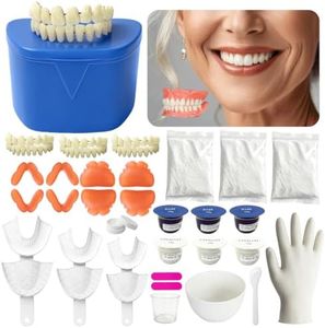 DIY Oral Care Kit at Home, 3 DIY Custom Smile Full Kits, Fully Customizable with 3 Complete Sets