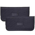 Wisdompro Faraday Bag, 2 Pack RFID 