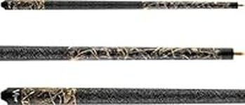 Viper Signature 57" 2-Piece Billiard/Pool Cue, Realtree MAX-4 Waterfowl Camo