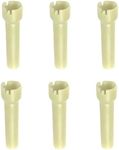 AUTO OCCASION MPFI Central Port Spider Injector Vortec Clips Set of 6 Compatible with Chevy Astro Blazer Express 1500 2500 Silverado GMC C1500 Savana 1500 2500 Sierra Sonoma 4.3L V6 Replace FJ503