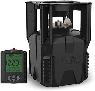 American Hunter XDE Feeder Kit | Hunting Versatile Automatic Durable Steel Control Box with Motor & Digital Timer for Deer Game Feeder