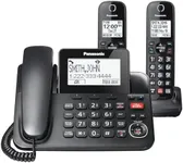 Panasonic Corded/Cordless Phone wit