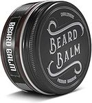 Charlemagne Beard Balm - Barber Developed Natural Beard Wax - Beard Balm for Men Strong Hold - Made in Germany - Non Greasy Beard Balm for Daily Beard Care - Beard Pomade, Beard Wax Men, Natural Balm