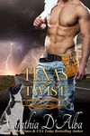 Texas Twist: A Texas Montgomery Maverick / Bull Rider /Dog / Cowboy Romance Novel (Whispering Springs, Texas Book 4)