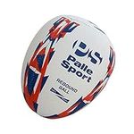 Palle Sport – Rebound Rugby Ball – Ideally for Individual Training – Available in Sizes 5, 4 & 3 – Colour – Red/Blue