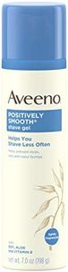 Aveeno Active Naturals Positively Smooth Shave Gel, 7 oz