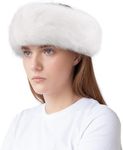 WLLHYF Faux Fur Headband Women Wint
