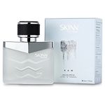 Skinn By Titan , Raw Long Lasting Edp For Men - 50 Ml | Perfume For Men | Liquid Wood Scent Eau De Parfum For Men | Men's Cologne | For Daily Use | Premium Fragrance | Grooming Essentials