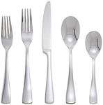 Mikasa 5084413 Serena 20-Piece Stainless Steel Flatware Set, Service for 4