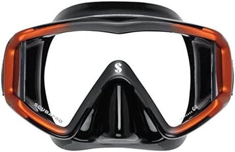 SCUBAPRO - New Crystal Vu, Clear, Orange