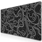 Gaming Mouse Pad, Canjoy Topographi