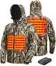 TIDEWE Heated Jacket for Men with Battery Pack, Heated Coat (Next Camo G2, Size XL)
