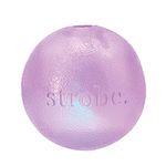 Planet Dog Orbee-Tuff Strobe Ball Purple Light Up LED Dog Toy