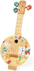 Janod Pure Banjo - Children's Musical Instrument – Ages 3+ - J05160