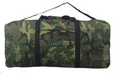 Heavy Duty Cargo Duffel Large Sport Gear Equipment Quality Square Bag Hardware Travel Bag Rooftop Rack Bags