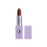 Plum Velvet Haze Matte Lipstick with SPF 30 | Powder Matte Finish | Highly Pigmented | With Ceramides | 11 Addictive Almond