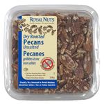 ROYAL NUTS Dry Roasted Pecans Unsalted, 250 Grams