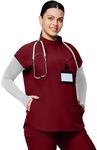 Kitmaz Medical Scrub Tops for Women