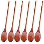 HANSGO Wooden Spoons for Eating, 6P