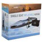 VFM - Inflatable Blue Single Kayak For One Person - Summit Oceana