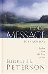 God's Message for Each Day: Wisdom from the Word of God