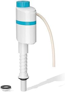 SAMODRA Adjustable Silent Toilet Fill Valve - High Performance Replacement Kit with Water-Saving Anti-Siphon Feature, Easy Installation in Minutes