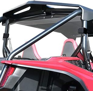 StarknightMT Talon 1000 Rear Windshield - Clear Polycarbonate Back Window for Talon 1000R/1000X 2019-2023