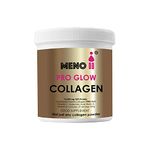 Meno II PRO Glow Marine Collagen Powder 10,000mg - High-Potency Supplements for Women Skin Hydration - Unflavoured Collagen Supplement with Hyaluronic Acid, Vitamin C & B Complex - 300g