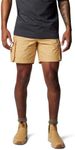 Columbia Men's Landroamer Cargo Short, Light Camel, 30