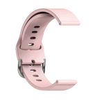 Sounce Silicone 22mm Replacement Watch Strap with Metal Buckle Compatible with Boat Xtend, Boat Xtend Pro, Noise Colorfit Pulse 2 Max, Noise Pulse Go Buzz, Fireboltt Phoenix, Fireboltt Rage, Boat Flash, Noise Colorfit Pulse Grand, Noise Colorfit Ultra Smart Watch & All Watches (Pink)