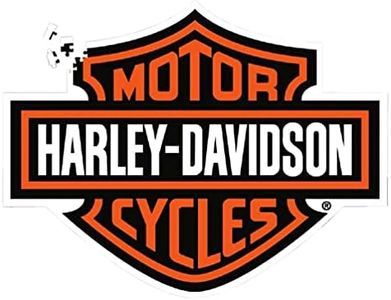 Harley-Davidson® Bar & Shield Logo Shaped Puzzle - 571 Pieces, 24.5 x 19 inches