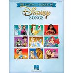 The Illustrated Treasury of Disney Songs - 7th Ed.: Piano-vocal-guitar